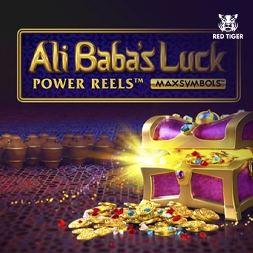 Ali Babas Luck Power Reels - LAVABET168