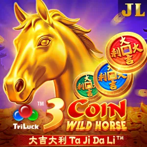 3 Coin Wild Horse - LAVABET168