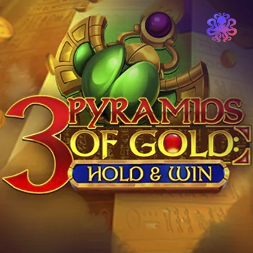 3 Pyramids of Gold: Hold & Win - LAVABET168