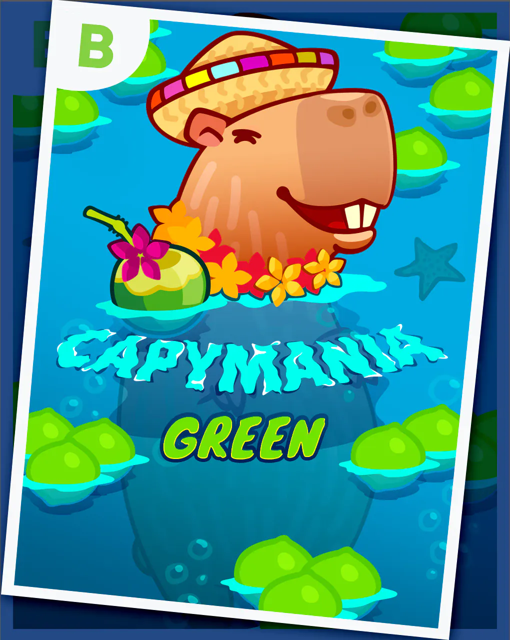 Capymania Green - LAVABET168