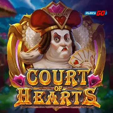 Rabbit Hole Riches - Court of Hearts - LAVABET168