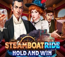 Joker123 : SteamboatRide Hold and Win - LAVABET168