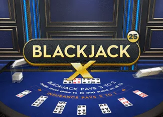 Blackjack X 25 - Azure - LAVABET168