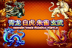 Tiger, Turtle, Dragon, Phoenix - LAVABET168