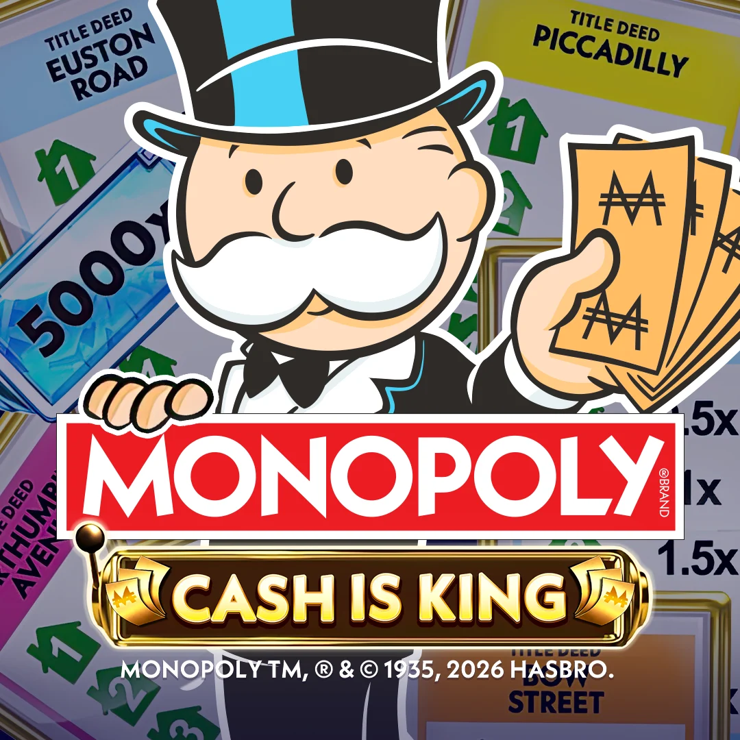 Monopoly Cash Is King - LAVABET168
