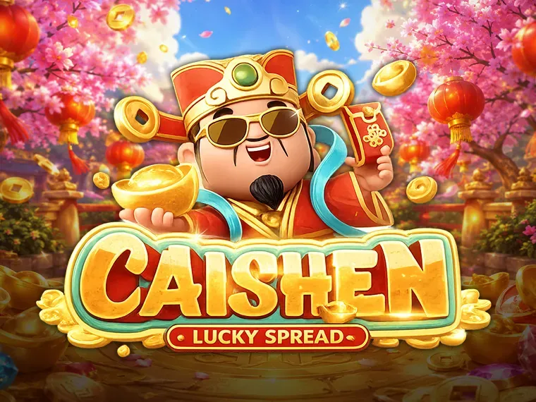 PLAYSTAR : CAISHEN-LUCKY SPREAD - LAVABET168