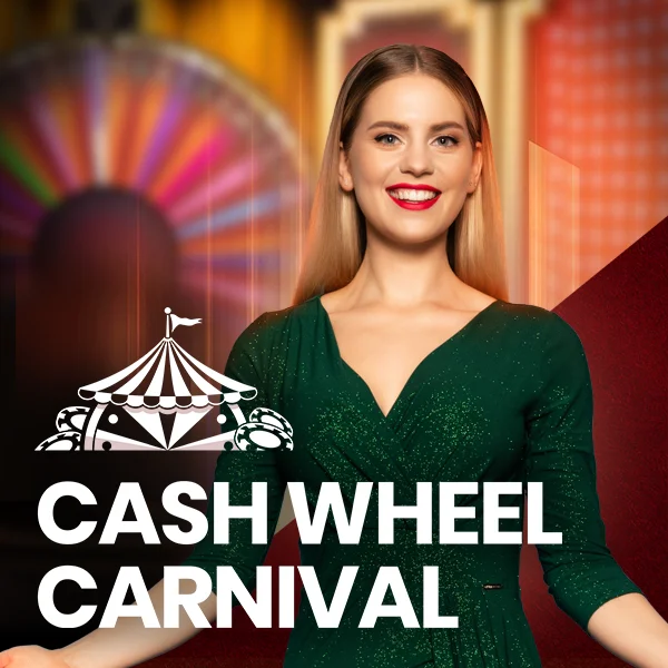 Cash Wheel Carnival - LAVABET168