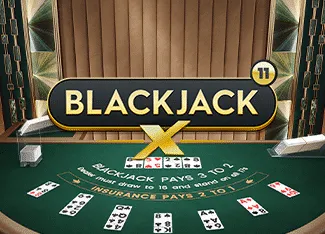 BlackjackX 11 - Emerald - LAVABET168
