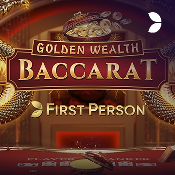First Person Golden Wealth Baccarat - LAVABET168