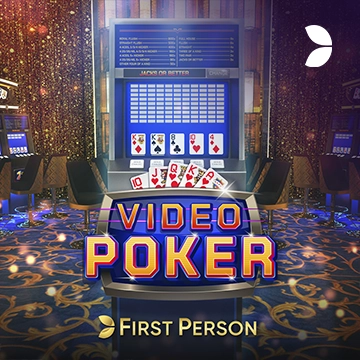 First Person Video Poker - LAVABET168
