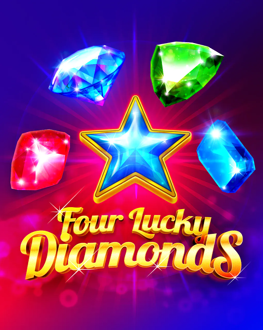 Four Lucky Diamonds - LAVABET168