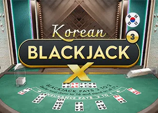 Korean BlackjackX 3 - LAVABET168