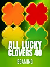 All Lucky Clover 40 - LAVABET168
