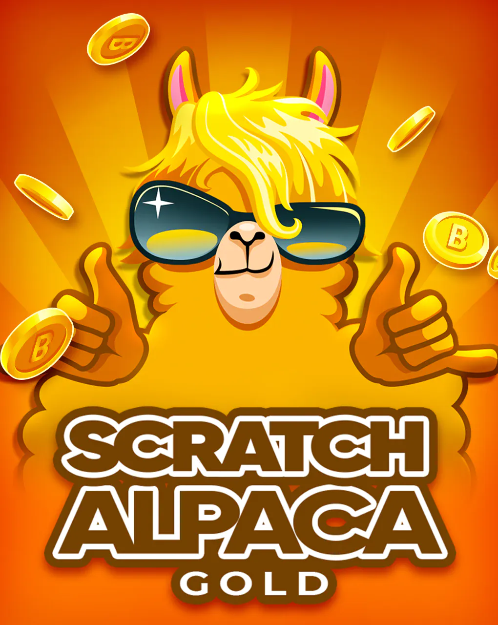 Scratch Alpaca Gold - LAVABET168