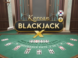 Korean BlackjackX 7 - LAVABET168