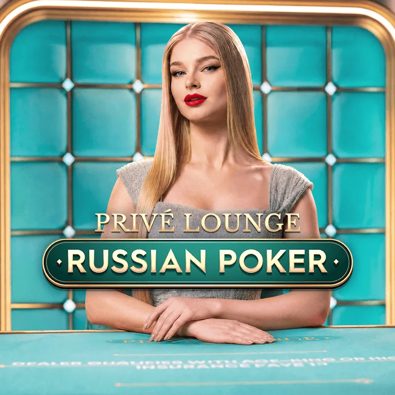 Priv&eacute; Lounge Russian Poker - LAVABET168