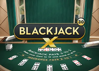 BlackjackX 30 - Emerald - LAVABET168