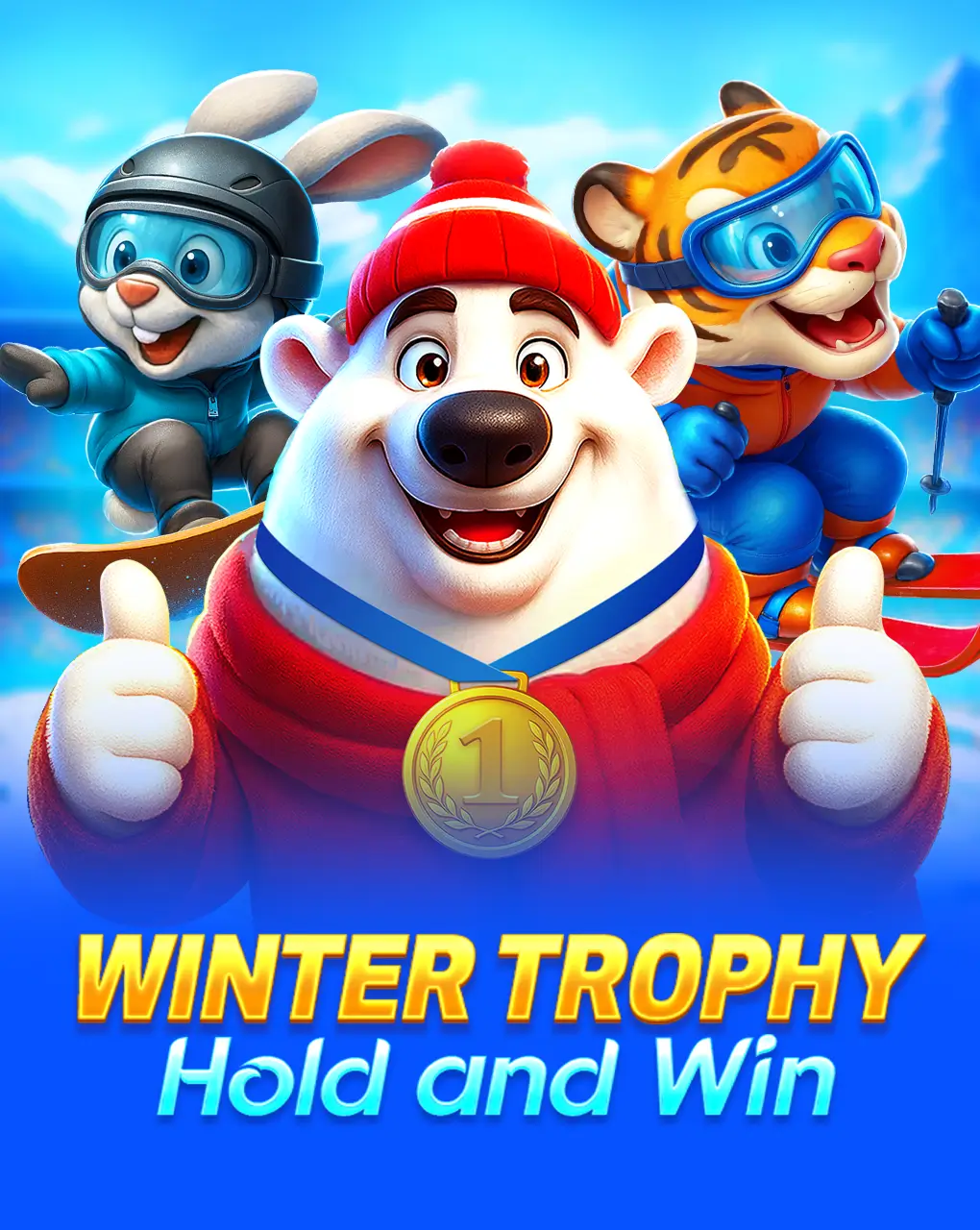 Winter Trophy Hold and Win - LAVABET168
