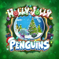 Holly Jolly Penguins - LAVABET168