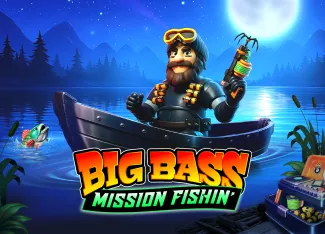 Pragmatic : Big Bass Mission Fishin - LAVABET168