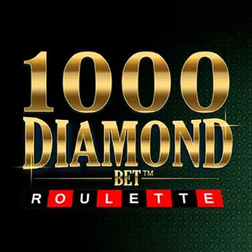 1000 Diamond Bet Roulette - LAVABET168