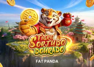 Tigre Sortudo Dourado - LAVABET168