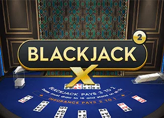 Blackjack X 2 - Azure - LAVABET168