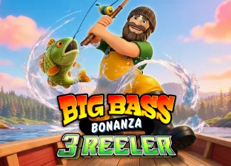 Pragmatic : Big Bass Bonanza 3 Reeler - LAVABET168