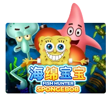 Fish Hunter Spongebob - LAVABET168