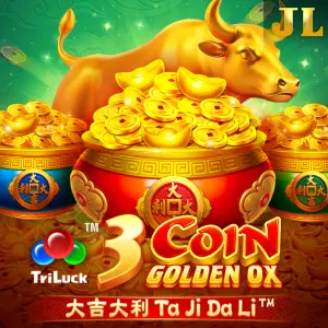 3 Coin Golden OX - LAVABET168