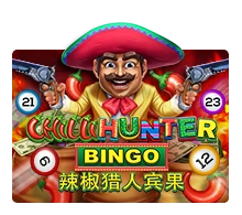 Chilli Hunter Bingo - LAVABET168
