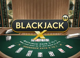 BlackjackX 26 - Emerald - LAVABET168