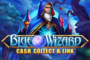 Blue Wizard: Cash Collect & Link - LAVABET168