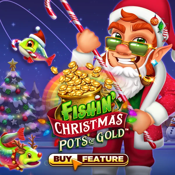 Fishin Christmas Pots of Gold - LAVABET168