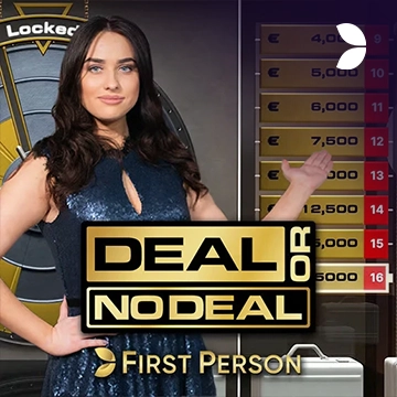 First Person Deal or No Deal - LAVABET168