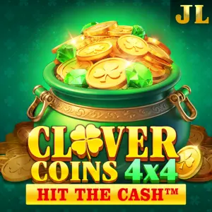 Clover Coins 4x4 - LAVABET168