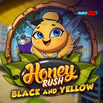 Honey Rush Black and Yellow - LAVABET168