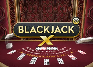 Blackjack X 20 - Ruby - LAVABET168