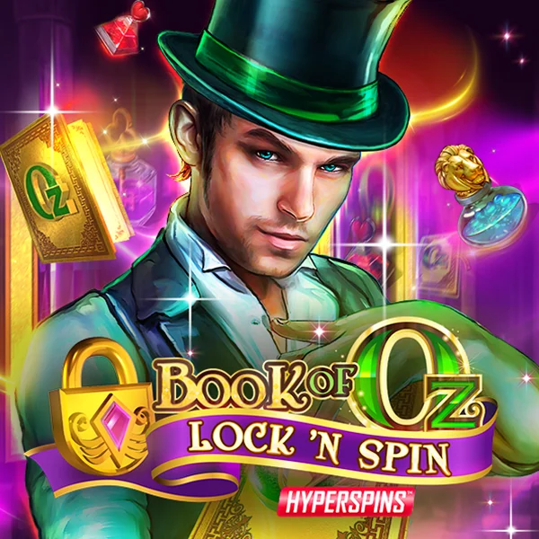Book of Oz Lock N Spin - LAVABET168