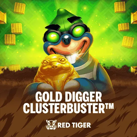 Gold Digger Clusterbuster - LAVABET168