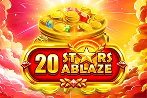 20 Stars Ablaze - LAVABET168