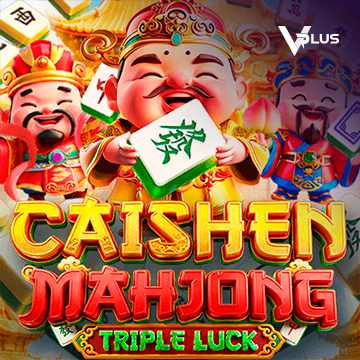 Caishen Mahjong: Triple Luck - LAVABET168
