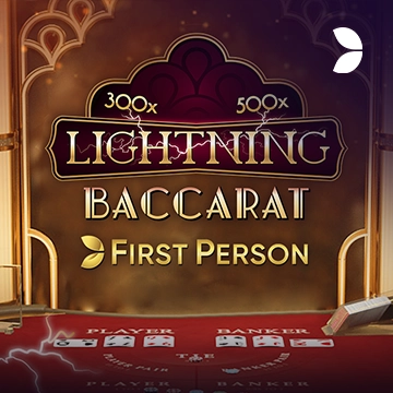 First Person Lightning Baccarat - LAVABET168