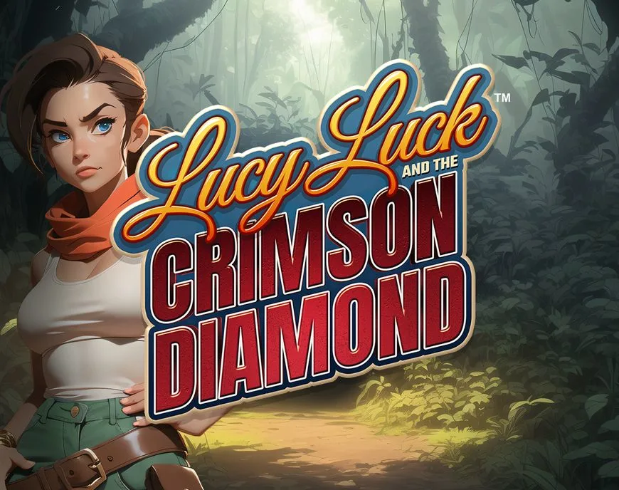 Lucy Luck and the Crimson Diamond - LAVABET168