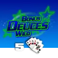 Bonus Deuces Wild 5 Hand - LAVABET168