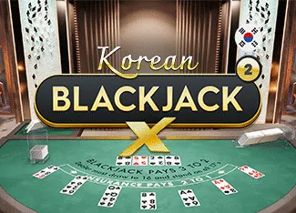 Korean BlackjackX 2 - LAVABET168