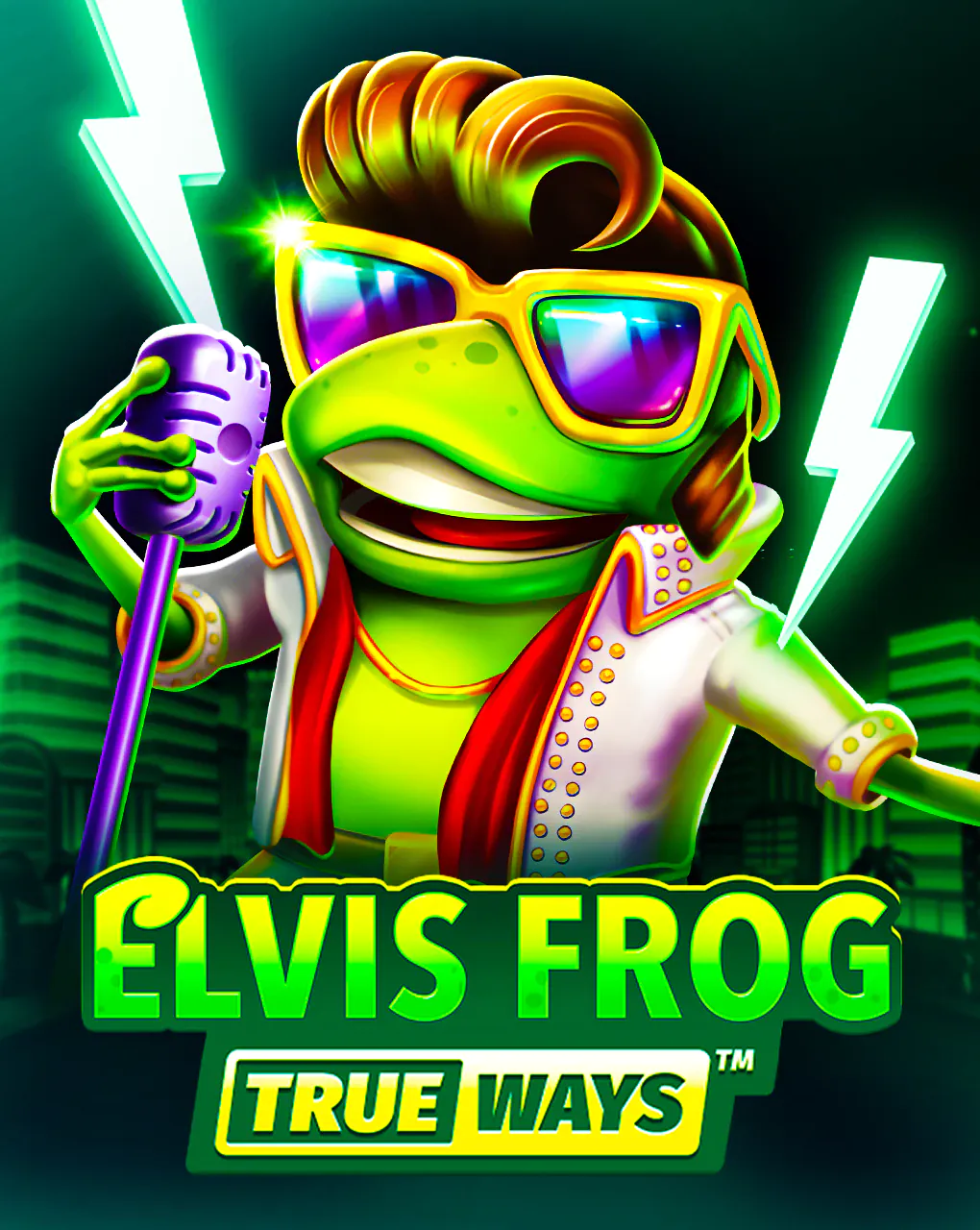 Elvis Frog Trueways - LAVABET168