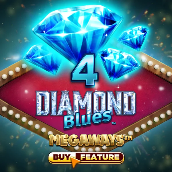 4 Diamond Blues&trade; - Megaways&trade; - LAVABET168