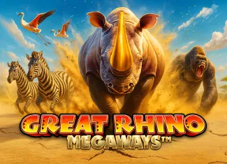 Pragmatic : Great Rhino Megaways - LAVABET168