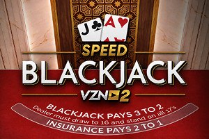 Speed Blackjack VZN 2 - LAVABET168